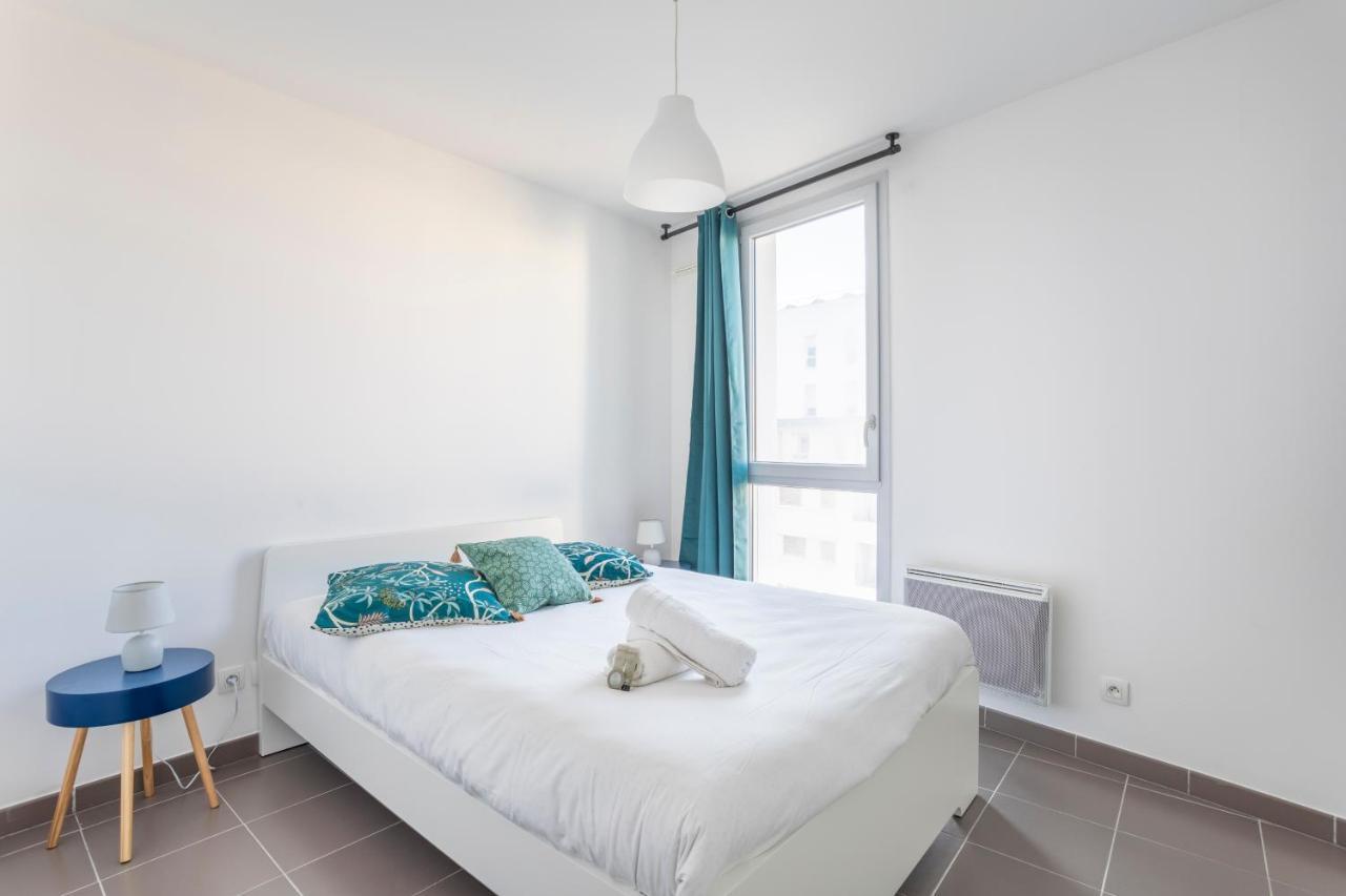 New Joliette Comfortable Apartment Well Located With Private Parking Marseille Exteriér fotografie