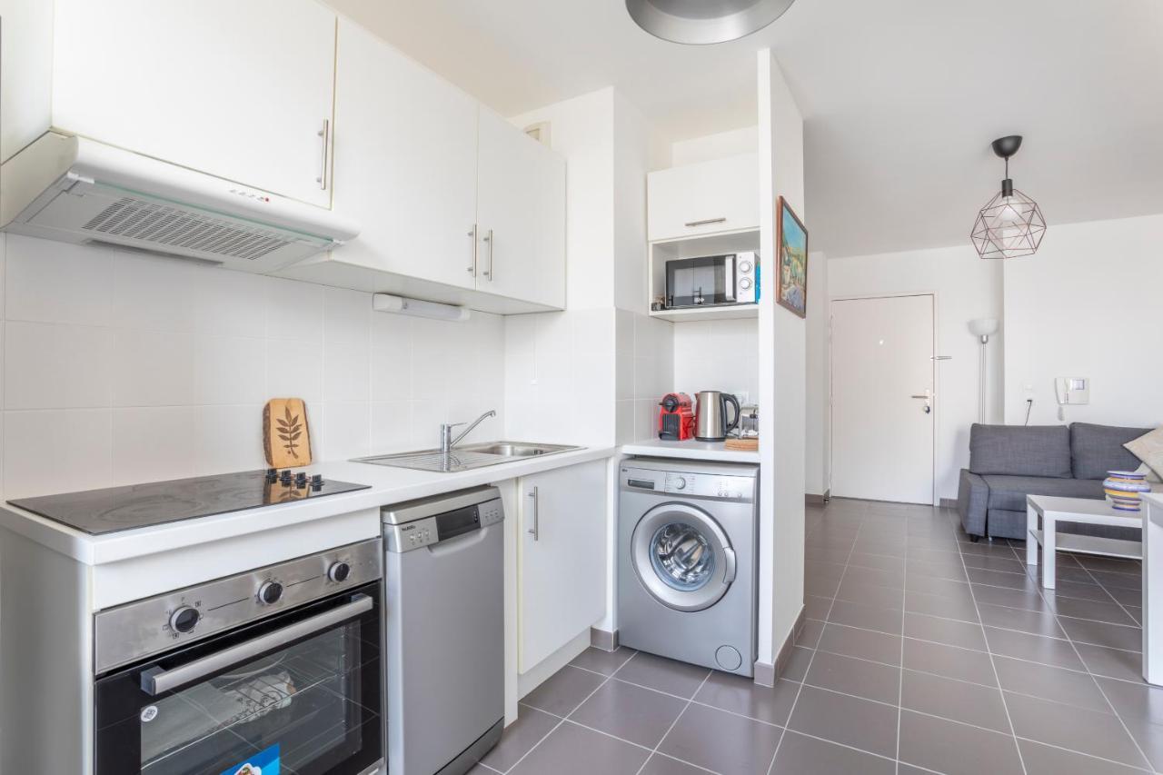 New Joliette Comfortable Apartment Well Located With Private Parking Marseille Exteriér fotografie