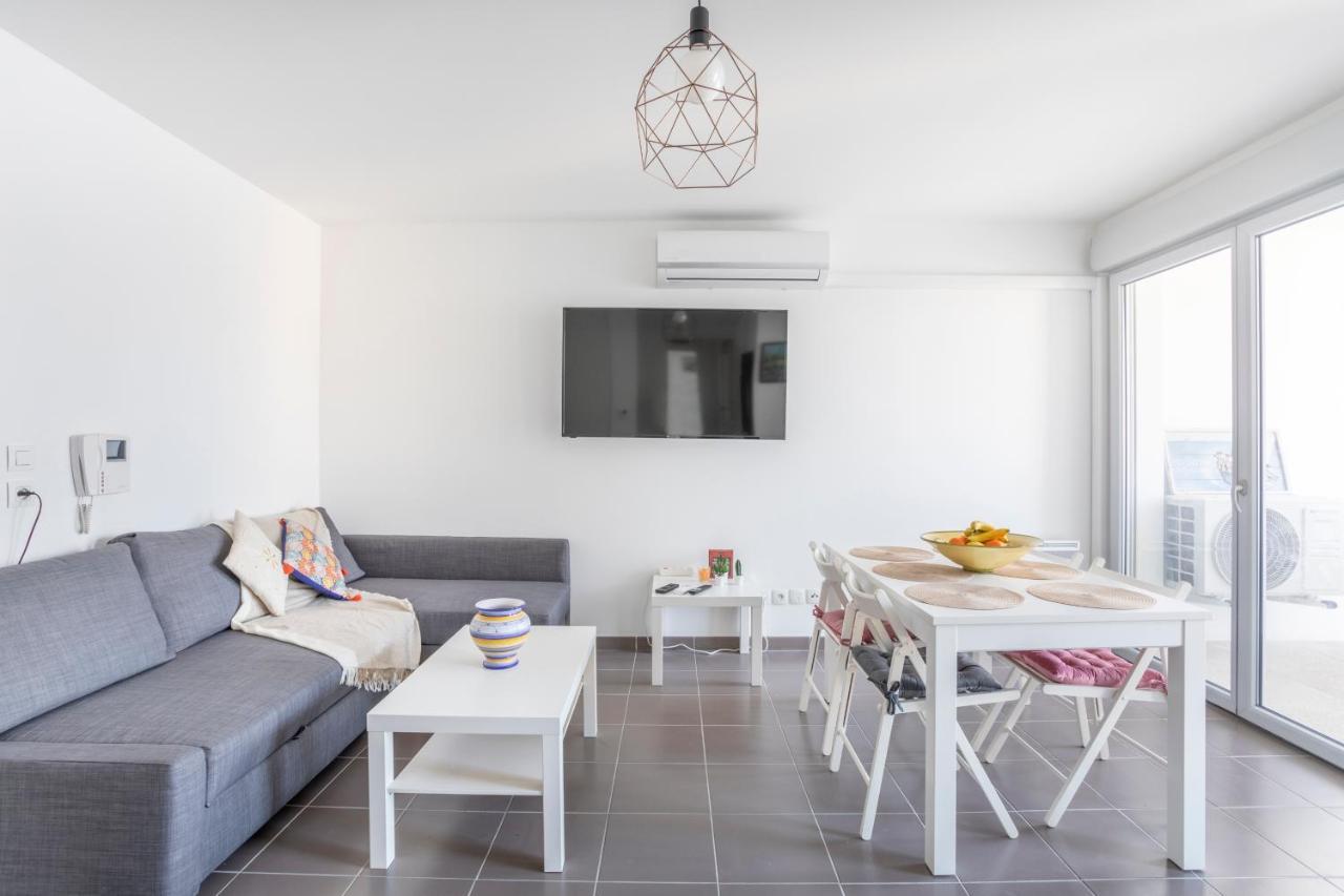 New Joliette Comfortable Apartment Well Located With Private Parking Marseille Exteriér fotografie
